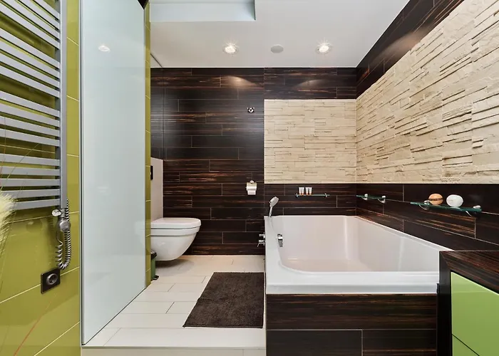 Luxurious Apartments Walonska With Underground Garage By Noclegi Renters