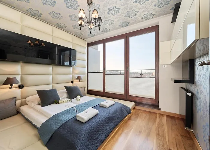 Luxurious Apartments Walonska With Underground Garage By Noclegi Renters