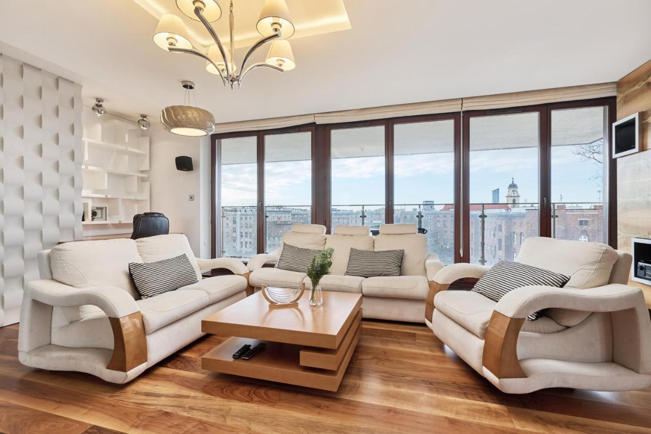 Luxurious Walonska With Underground Garage By Renters Apartment *